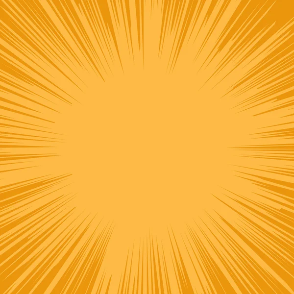 Vintage sunburst fondo — Vector de stock