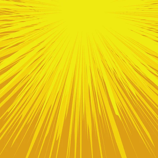 Vecteur abstrait Sunburst — Image vectorielle