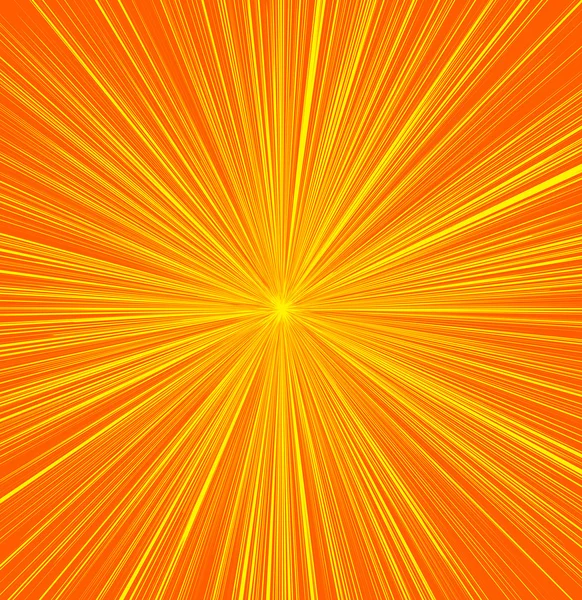 Vector Sunburst Fondo — Vector de stock