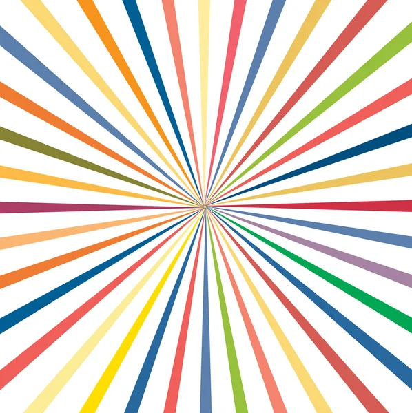 色付きの線のパターンの背景 — ストックベクタ