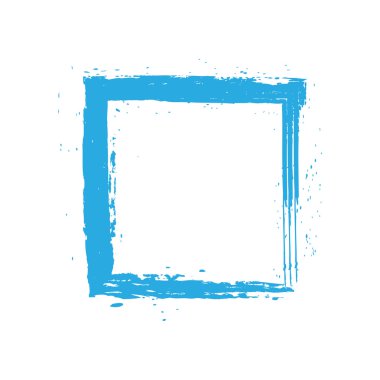 Grunge çerçeve büyük başlığı