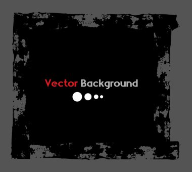 Eski Grunge afiş vektör