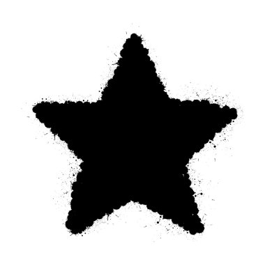 Grunge Splash yıldız