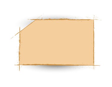 Renkli Grunge iş afiş