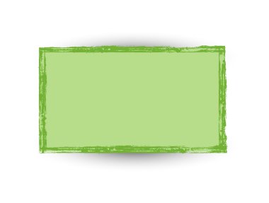 Renkli Grunge iş afiş