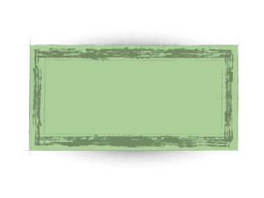 Renkli Grunge iş afiş