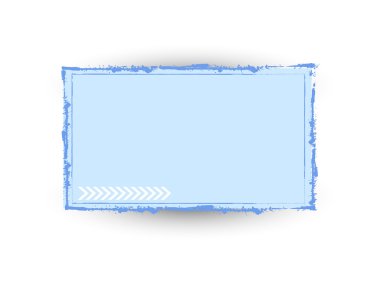 Renkli Grunge iş afiş