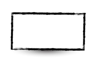 Retro Grunge çerçeve büyük başlığı