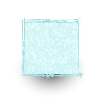 Grunge çerçeve büyük başlığı