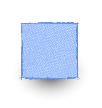 Grunge çerçeve büyük başlığı