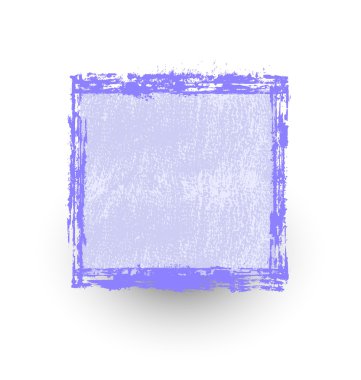 Grunge çerçeve büyük başlığı