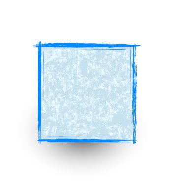 Grunge çerçeve büyük başlığı