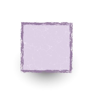 Grunge çerçeve büyük başlığı