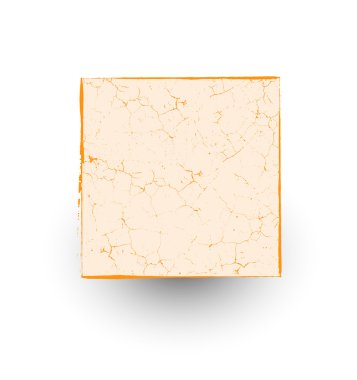 Grunge çerçeve büyük başlığı