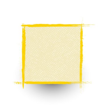 Grunge çerçeve büyük başlığı