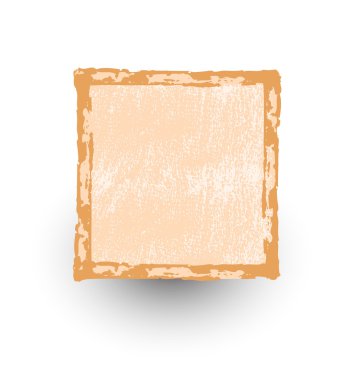 Grunge çerçeve büyük başlığı