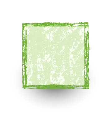 Grunge çerçeve büyük başlığı