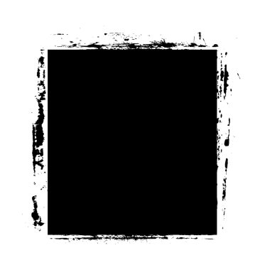 Siyah şekil Grunge afiş