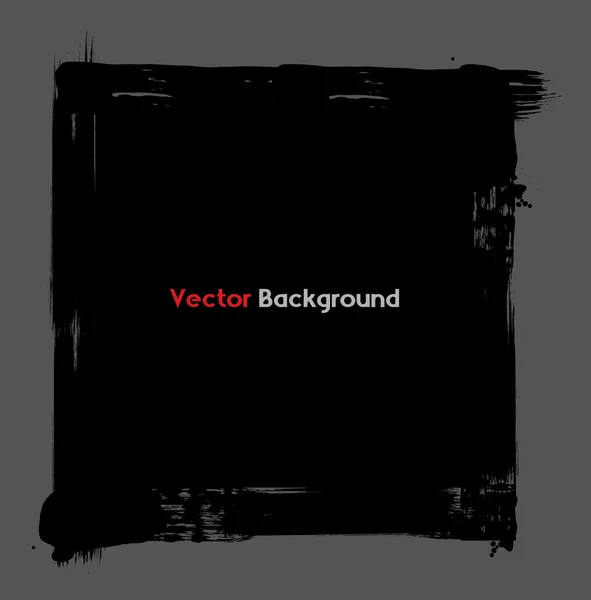 Vector Rough Banner — Stock Vector