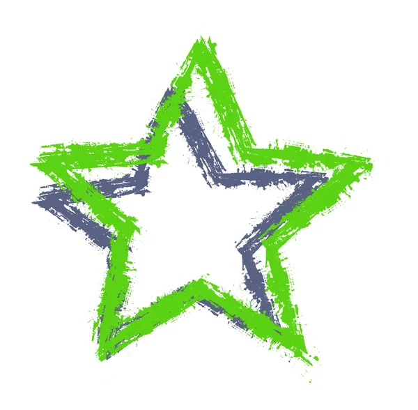 Patrick jour Star vecteur — Image vectorielle