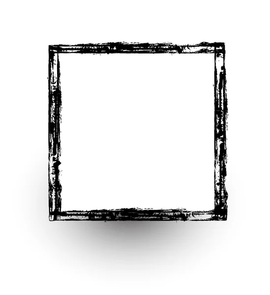 Grunge Frame — Stock Vector