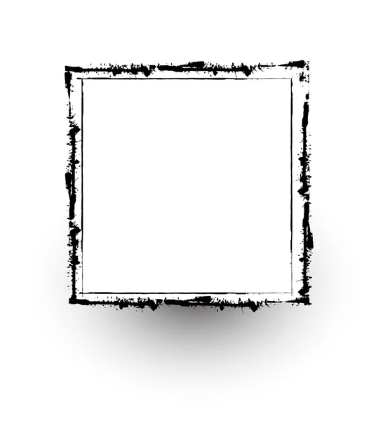 Grunge Frame — Stock Vector