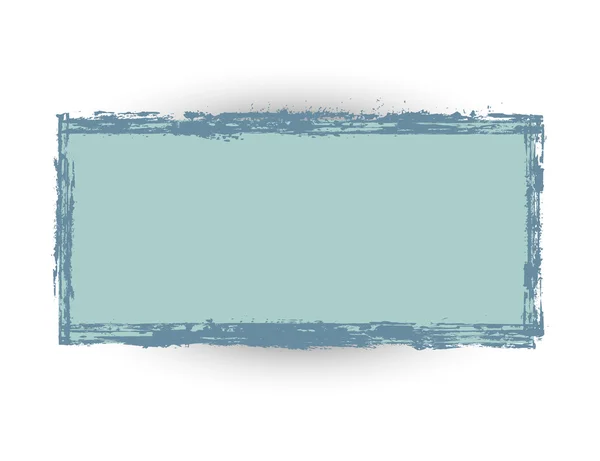 Banner de negocios Grunge de colores — Vector de stock