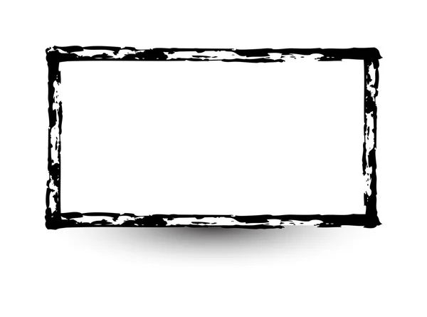 Retro Grunge ramen Banner — Stock vektor