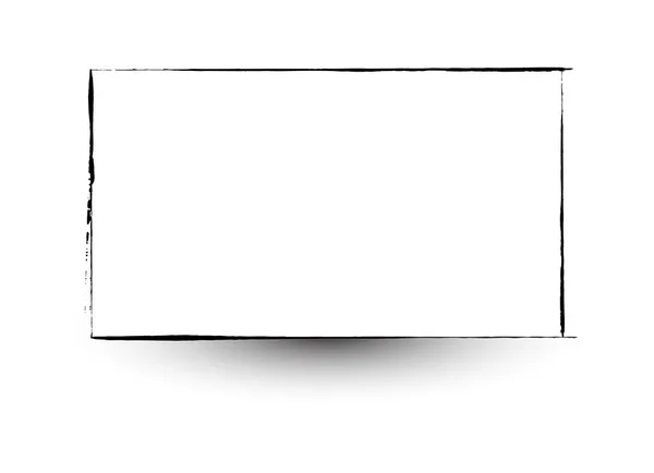 Retro Grunge Rahmen Banner — Stockvektor
