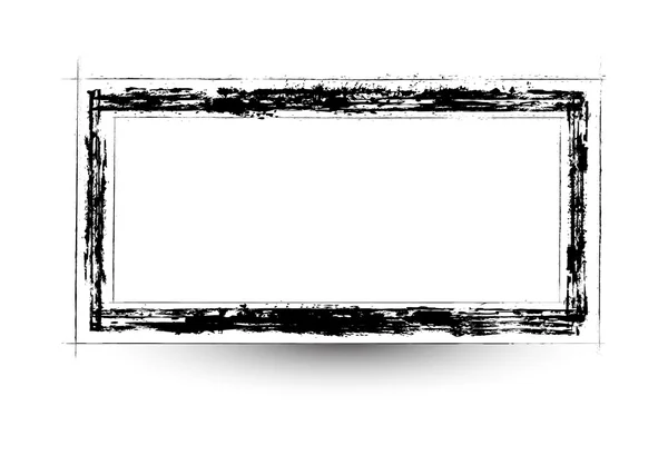 Retro Grunge Frame Banner — Stockvector