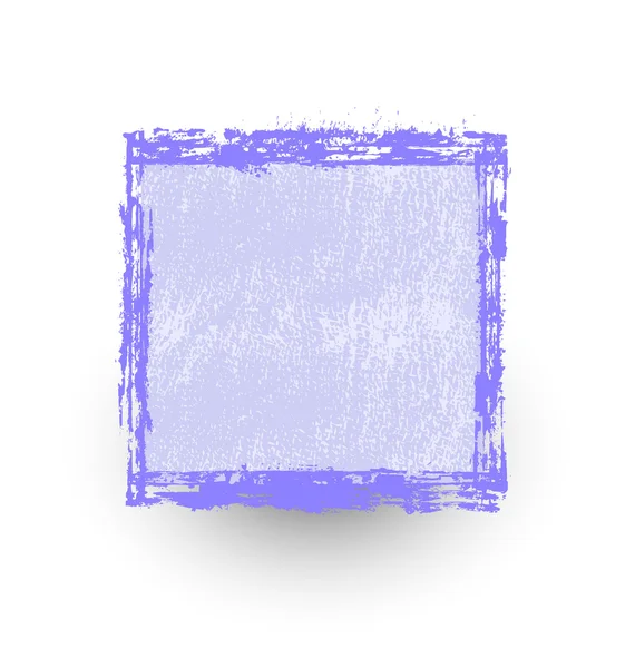 Grunge Bannière de cadre — Image vectorielle