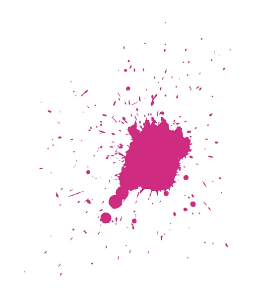 Paint Splash — Stock Vector