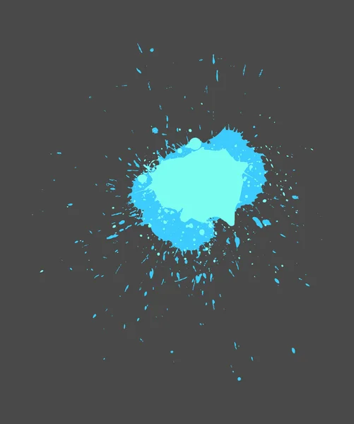 Paint Splash — Stock Vector