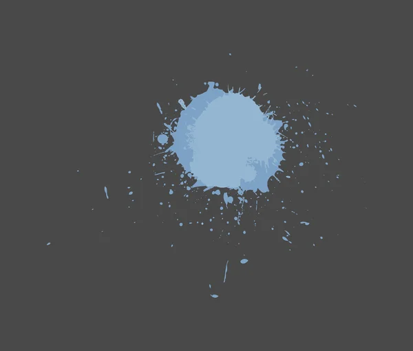 Splash d'encre — Image vectorielle