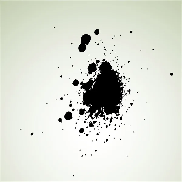 Paint Spray — Stock Vector