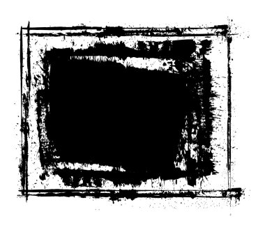 Grunge vektörel banner