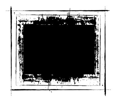 Grunge vektörel banner