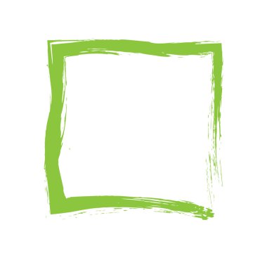 Grunge çerçeve büyük başlığı