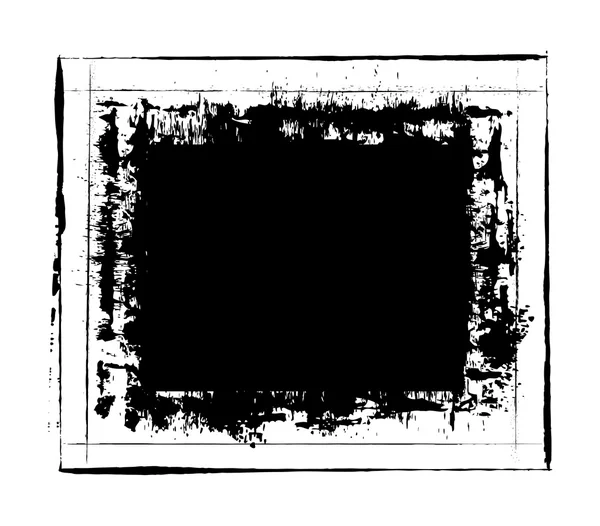 Banner vector Grunge — Archivo Imágenes Vectoriales