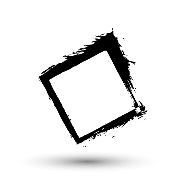 Grunge Vector Frame Design — Stock Vector