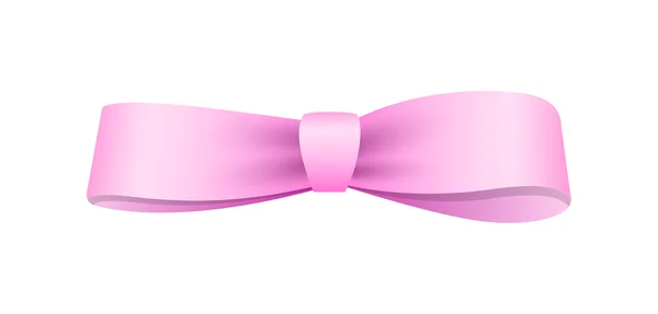 Decorative Ribbon Bow — Stock Vector