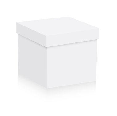 Yıldönümü hediye kutusu vektör