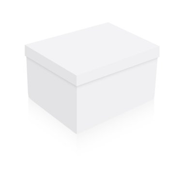 Yıldönümü hediye kutusu vektör