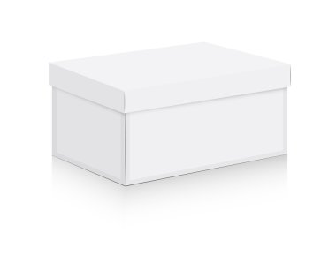 Vintage hediye kutusu vektör