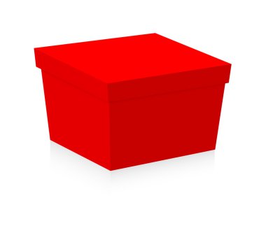 Xmas hediye kutusu vektör