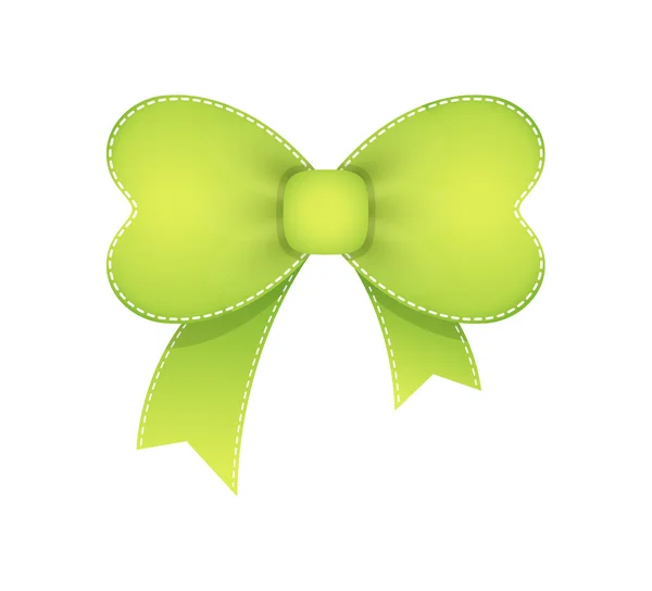 Geschenk ribbon bow — Stockvector