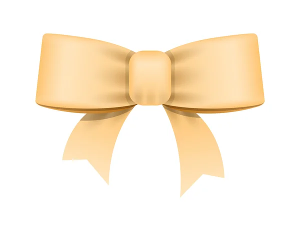 Gift Ribbon Bow — Stock Vector