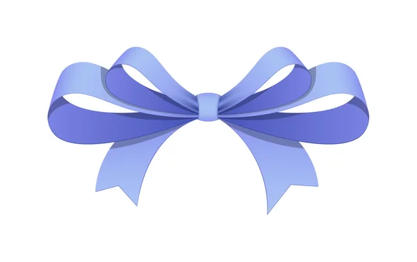 Gift Ribbon Bow — Stock Vector