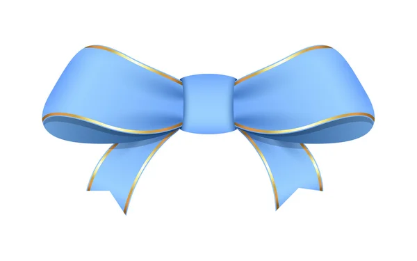 Birthday Ribbon Bow — Stock Vector