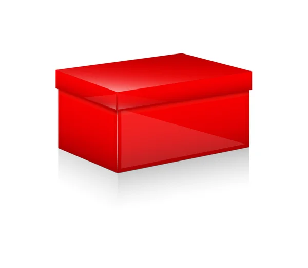 Vettore scatola regalo — Vettoriale Stock